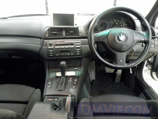 2001 BMW BMW 3 SERIES 318i AL19 - 5203 - Honda Kansai
