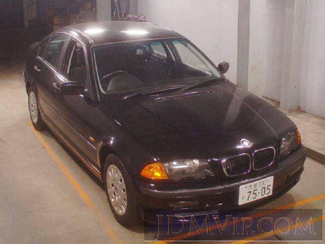 2001 BMW BMW 3 SERIES 318i AL19 - 3173 - JU Tokyo