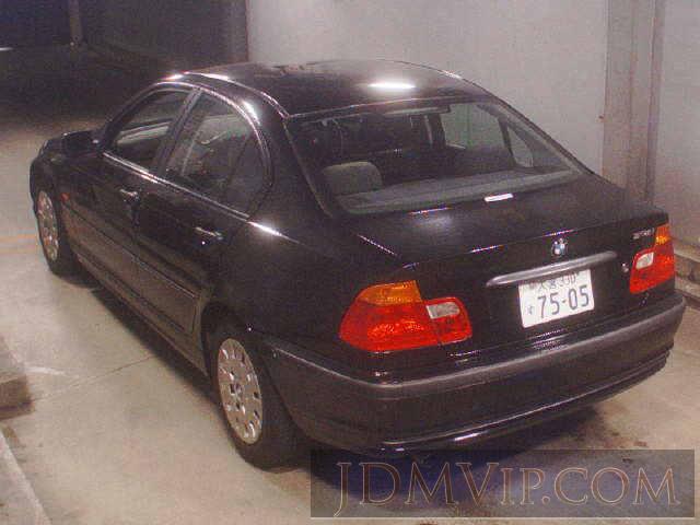 2001 BMW BMW 3 SERIES 318i AL19 - 3173 - JU Tokyo