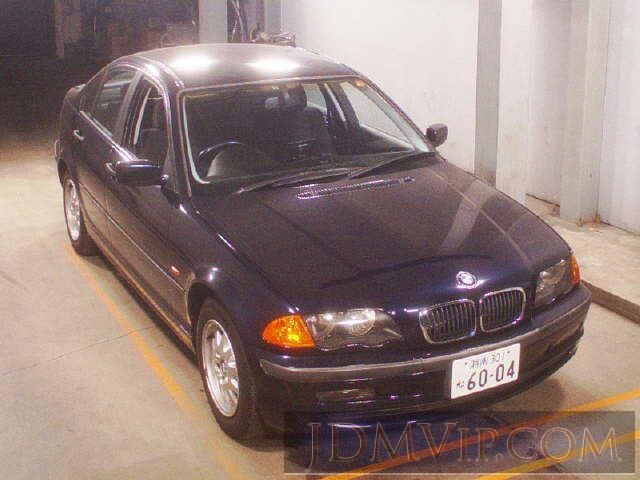 2001 BMW BMW 3 SERIES 318i AL19 - 3178 - JU Tokyo