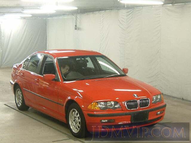 2001 BMW BMW 3 SERIES 320I AV22 - 7031 - JAA