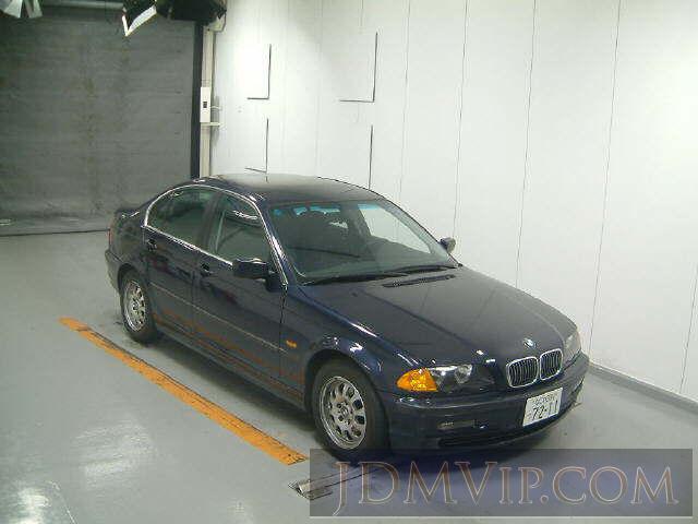 2001 BMW BMW 3 SERIES 320I AV22 - 10222 - HAA Kobe