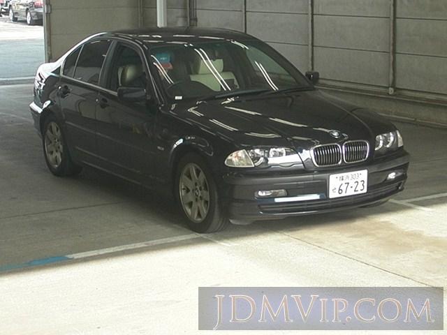 2001 BMW BMW 3 SERIES 320I AV22 - 596 - ARAI Bayside