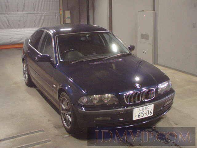 2001 BMW BMW 3 SERIES 320I AV22 - 6618 - BCN