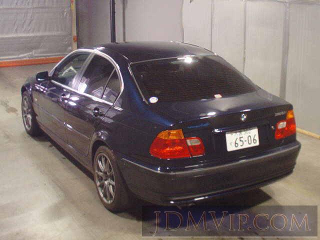 2001 BMW BMW 3 SERIES 320I AV22 - 6618 - BCN