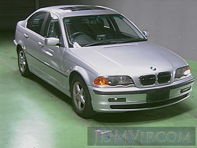 2001 BMW BMW 3 SERIES 320I AV22 - 4020 - CAA Tokyo