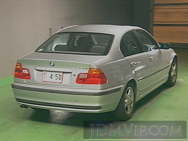 2001 BMW BMW 3 SERIES 320I AV22 - 4020 - CAA Tokyo