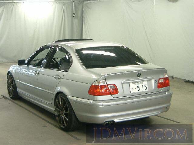 2001 BMW BMW 3 SERIES 320I_M AV22 - 8117 - JAA