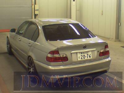 2001 BMW BMW 3 SERIES 320I_M AV22 - 3042 - LAA Shikoku