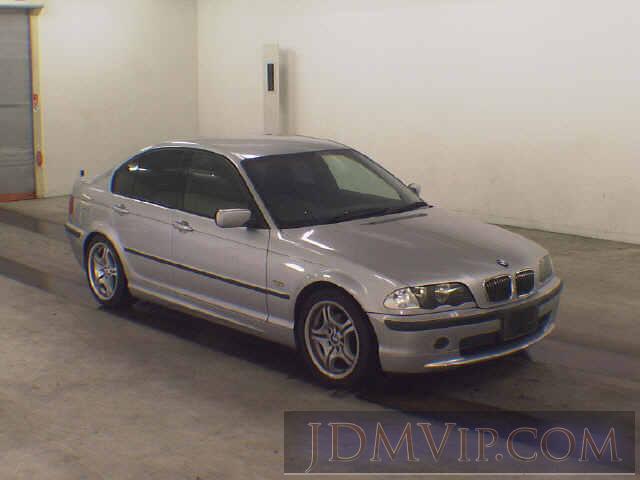 2001 BMW BMW 3 SERIES 320I_M AV22 - 646 - JU Hiroshima