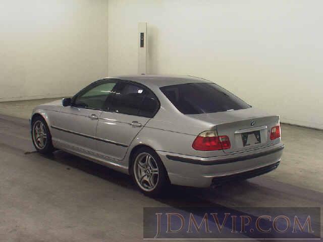 2001 BMW BMW 3 SERIES 320I_M AV22 - 646 - JU Hiroshima
