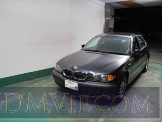 2001 BMW BMW 3 SERIES 320i AV22 - 5038 - KAA Kyoto