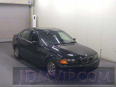 2001 BMW BMW 3 SERIES 320i AV22 - 1334 - LAA Kansai