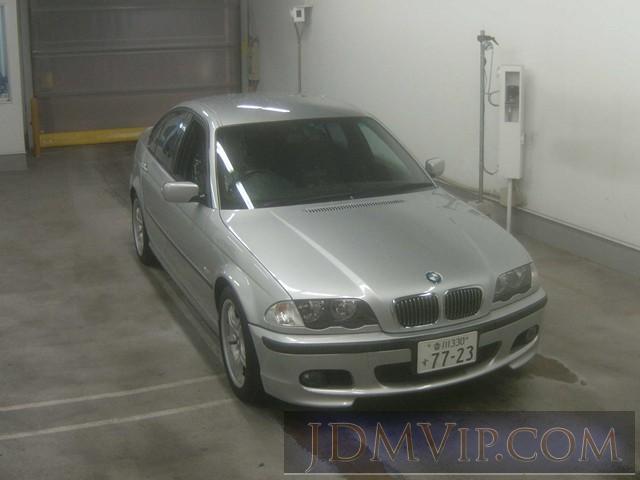 2001 BMW BMW 3 SERIES 320i_M AV22 - 80069 - BAYAUC
