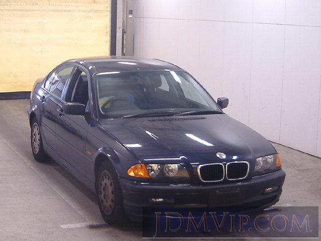 2001 BMW BMW 3 SERIES  AL19 - 1359 - IAA Osaka