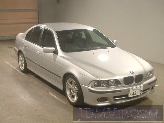 2001 BMW BMW 5 SERIES 525I_M DT25 - 5503 - TAA Shikoku