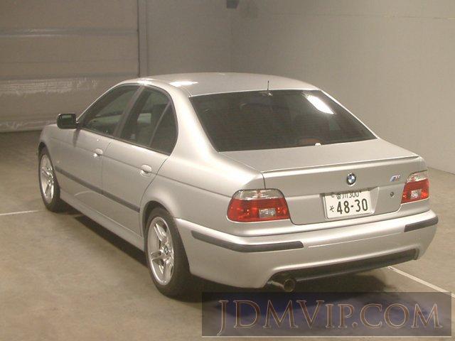 2001 BMW BMW 5 SERIES 525I_M DT25 - 5503 - TAA Shikoku