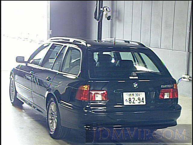 2001 BMW BMW 5 SERIES 525i_TRG_P DS25 - 30182 - JU Gifu