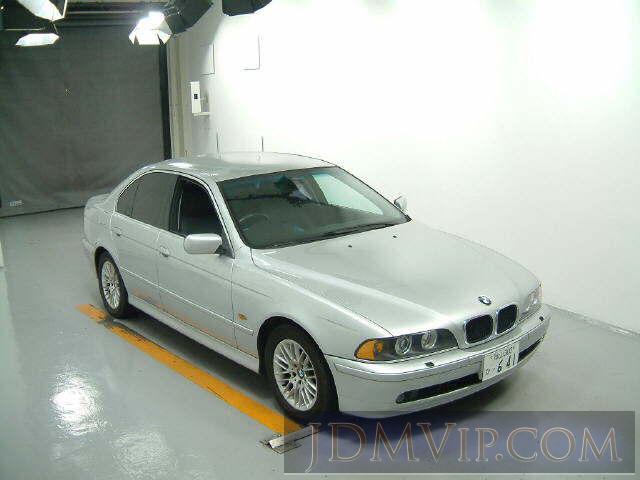 2001 BMW BMW 5 SERIES 530I DT30 - 80792 - HAA Kobe