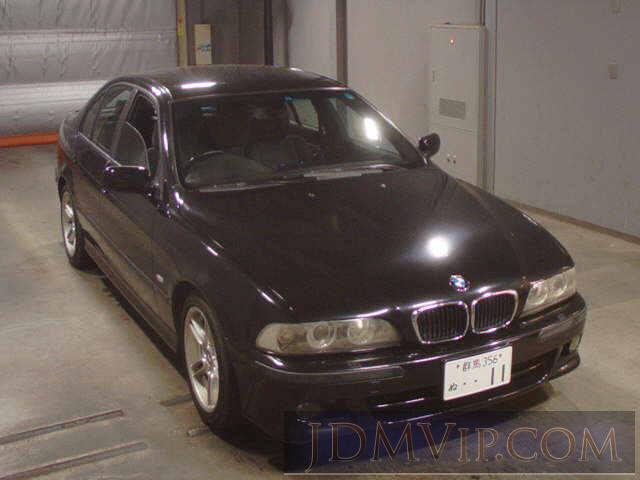 2001 BMW BMW 5 SERIES 530I_M-SPORT DT30 - 2161 - BCN