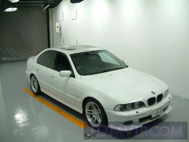 2001 BMW BMW 5 SERIES 530I_M_SR DT30 - 80115 - HAA Kobe