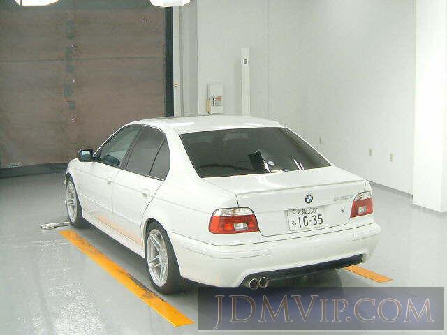 2001 BMW BMW 5 SERIES 530I_M_SR DT30 - 80115 - HAA Kobe
