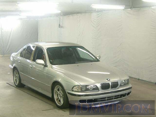 2001 BMW BMW 5 SERIES 530I_ DT30 - 803 - JAA