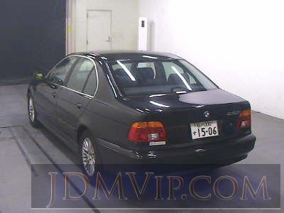 2001 BMW BMW 5 SERIES 530i DT30 - 50049 - LAA Kansai