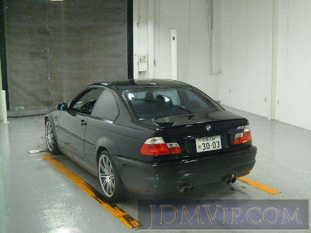 2001 BMW BMW M3 M3__H_ BL32 - 80077 - HAA Kobe