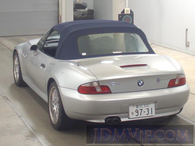 2001 BMW BMW Z3 Z3__ CN22 - 33182 - CAA Chubu