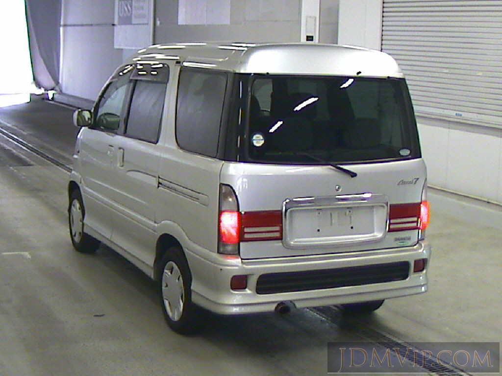 2001 Daihatsu Atrai 7 Cx S221g 231 Uss Shizuoka 47026 Japanese