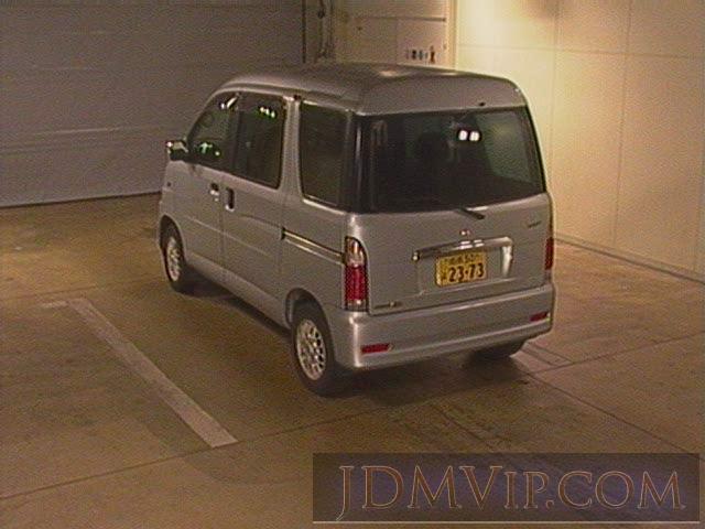 2001 DAIHATSU ATRAI WAGON 4WD_CL S230G - 7123 - TAA Kinki