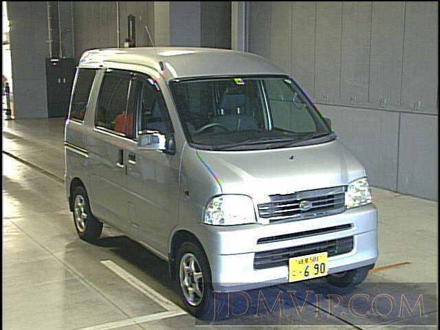 2001 DAIHATSU ATRAI WAGON 4WD_ED S230G - 80 - JU Gifu