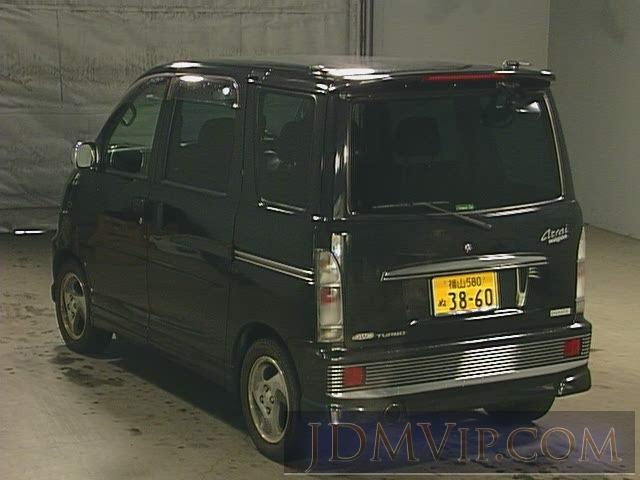 2001 DAIHATSU ATRAI WAGON 4WD_TB S230G - 3185 - TAA Hiroshima