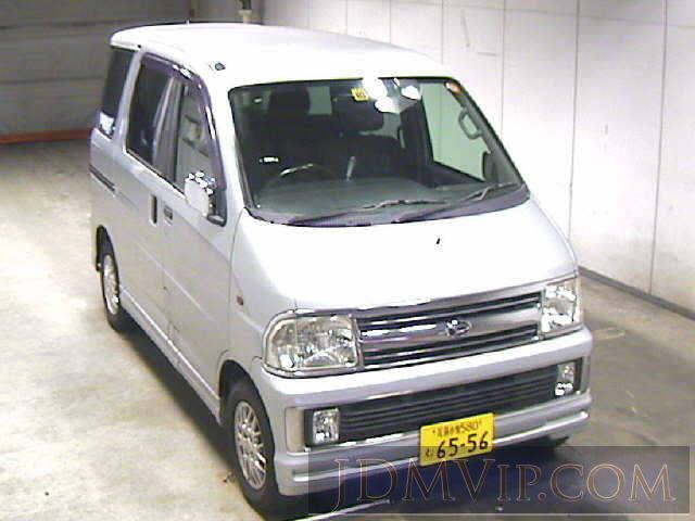 2001 DAIHATSU ATRAI WAGON 4WD_ S230G - 6086 - JU Miyagi
