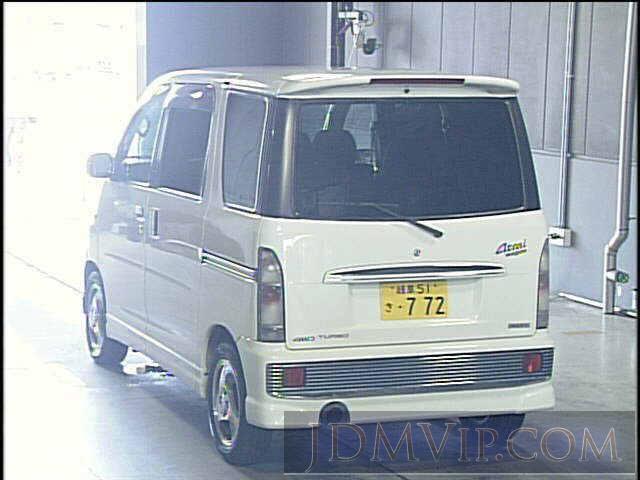 2001 DAIHATSU ATRAI WAGON 4WD_ S230G - 370 - JU Gifu