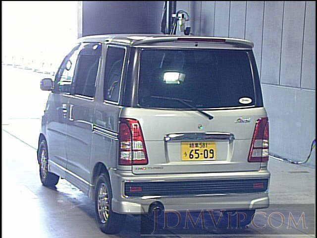 2001 DAIHATSU ATRAI WAGON 4WD_ S230G - 70314 - JU Gifu
