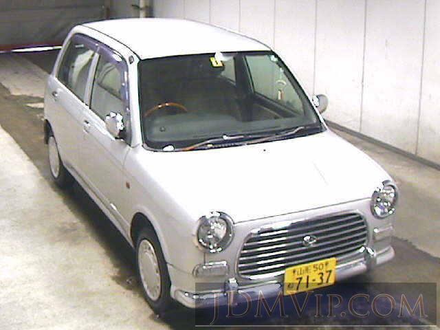 2001 DAIHATSU MIRA 4WD L710S - 4392 - JU Miyagi