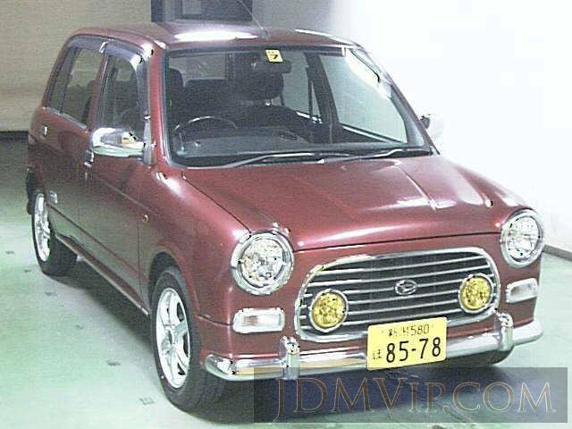 2001 DAIHATSU MIRA 4WD_ L710S - 163 - JU Niigata