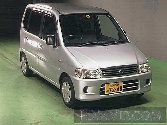 2001 DAIHATSU MOVE CL L900S - 247 - CAA Tokyo