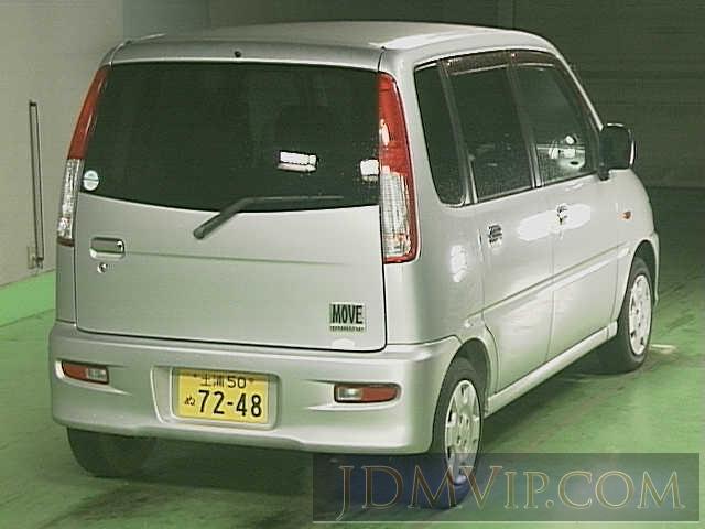 2001 DAIHATSU MOVE CL L900S - 247 - CAA Tokyo