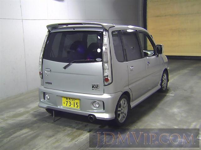 2001 DAIHATSU MOVE LTD L902S - 1723 - Honda Tokyo