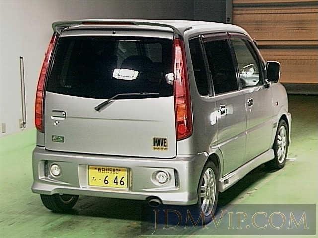 2001 DAIHATSU MOVE RS L900S - 335 - CAA Tokyo