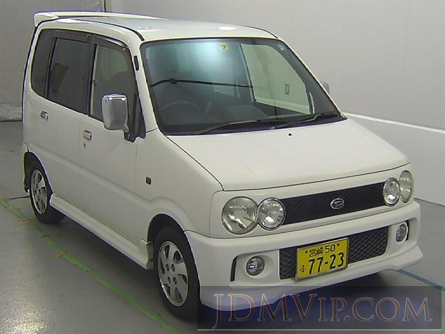 2001 DAIHATSU MOVE  L900S - 7702 - HondaKyushu