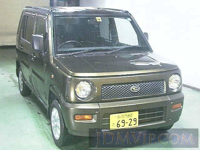 2001 DAIHATSU NAKED 4WD L760S - 1087 - JU Niigata
