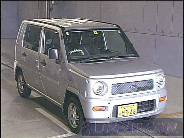 2001 DAIHATSU NAKED  L750S - 8138 - JU Gifu