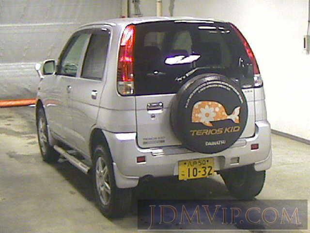 2001 DAIHATSU TERIOS KID 4WD_CL J111G - 6298 - JU Miyagi