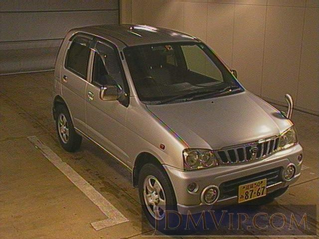 2001 DAIHATSU TERIOS KID 4WD_CL J111G - 7219 - TAA Kinki
