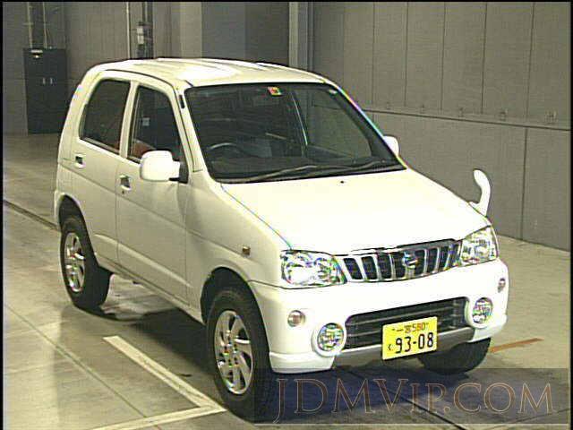 2001 DAIHATSU TERIOS KID 4WD_CL_LTD_TB J111G - 287 - JU Gifu