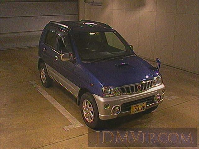 2001 DAIHATSU TERIOS KID 4WD_CX_ J111G - 7075 - TAA Kinki